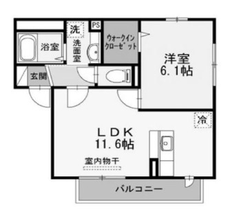 東京都板橋区赤塚４丁目 賃貸アパート 1LDK