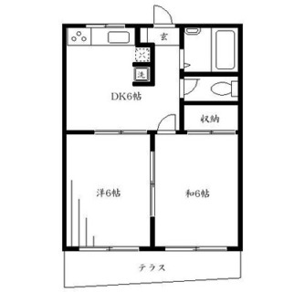東京都練馬区氷川台４丁目 賃貸マンション 2DK