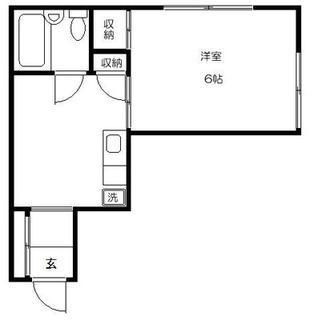 東京都豊島区西池袋２丁目 賃貸マンション 1K