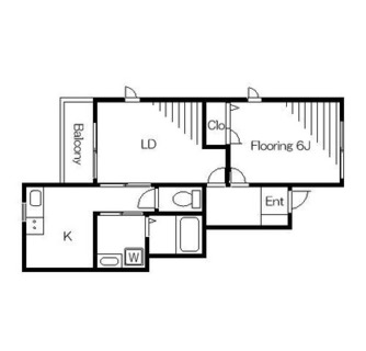 東京都中野区江原町２丁目 賃貸マンション 1LDK