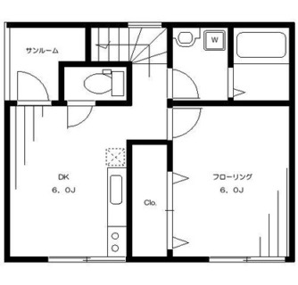 東京都荒川区西尾久４丁目 賃貸アパート 1DK