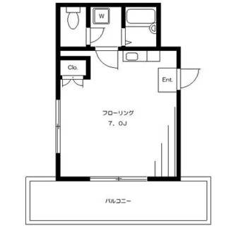 東京都練馬区栄町 賃貸マンション 1R