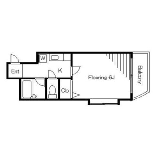 東京都練馬区桜台２丁目 賃貸マンション 1K