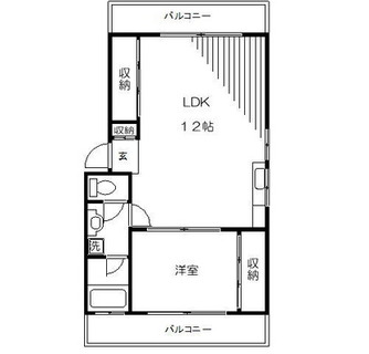 東京都豊島区東池袋２丁目 賃貸マンション 1LDK