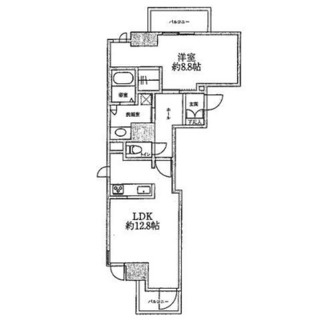 東京都文京区小石川５丁目 賃貸マンション 1LDK