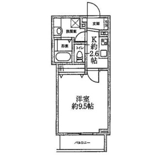 東京都文京区小石川５丁目 賃貸マンション 1K