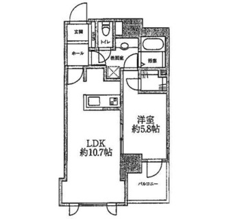 東京都文京区小石川５丁目 賃貸マンション 1LDK