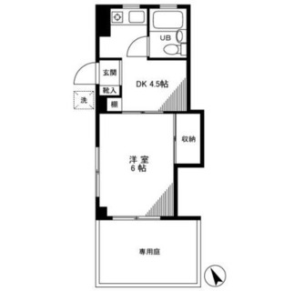 東京都練馬区練馬３丁目 賃貸マンション 1DK
