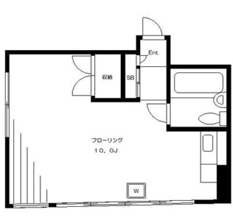 東京都北区西ヶ原１丁目 賃貸マンション 1R