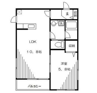 東京都板橋区赤塚新町２丁目 賃貸マンション 1LDK