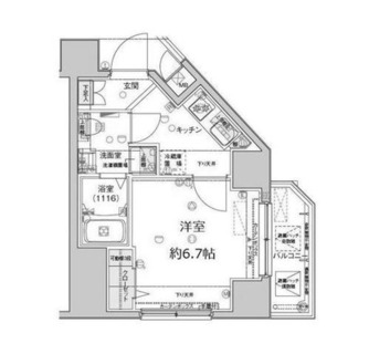 東京都板橋区幸町 賃貸マンション 1K