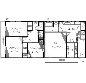 東京都北区西ヶ原３丁目 賃貸一戸建て 3SLDK