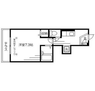 東京都新宿区西落合４丁目 賃貸マンション 1K