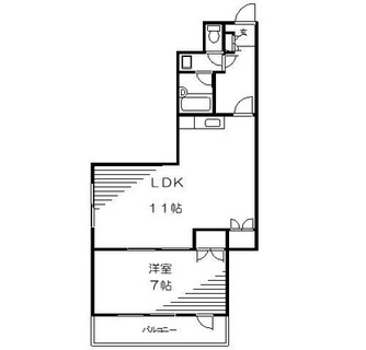 東京都北区東十条４丁目 賃貸マンション 1LDK