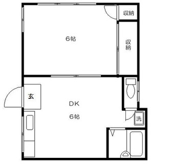 東京都北区東十条１丁目 賃貸アパート 1DK