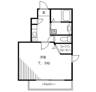 東京都北区中十条１丁目 賃貸アパート 1K