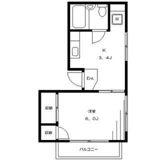 東京都文京区水道２丁目 賃貸マンション 1K