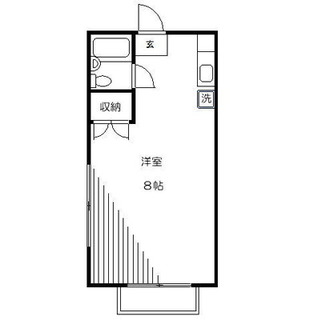 東京都新宿区高田馬場３丁目 賃貸アパート 1R