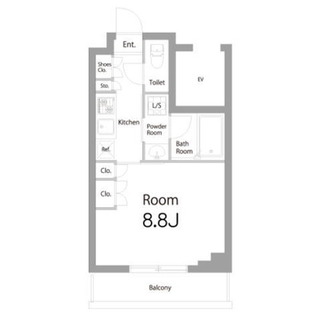 東京都板橋区清水町 賃貸マンション 1K