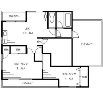 東京都北区西ヶ原１丁目 賃貸マンション 2LDK
