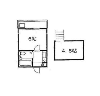 東京都北区滝野川１丁目 賃貸アパート 1R