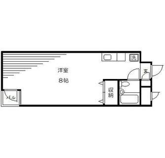 東京都文京区根津２丁目 賃貸マンション 1R