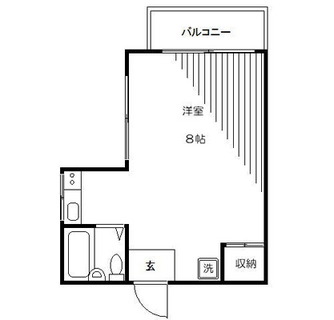 東京都新宿区西早稲田２丁目 賃貸アパート 1R