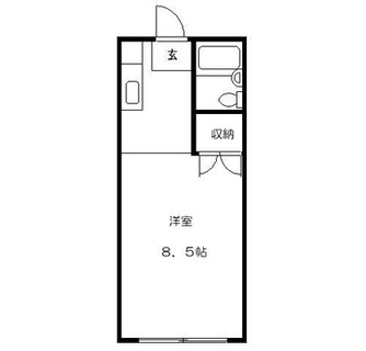 東京都新宿区高田馬場４丁目 賃貸マンション 1R