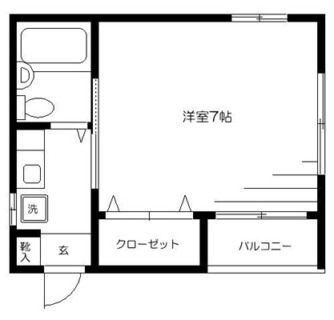 東京都豊島区上池袋３丁目 賃貸アパート 1K