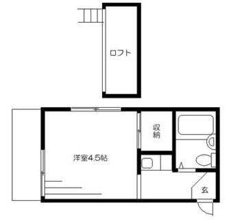 東京都北区赤羽３丁目 賃貸アパート 1K
