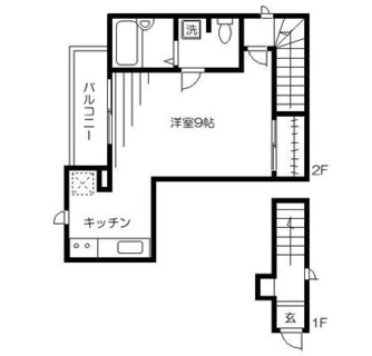 東京都豊島区池袋本町１丁目 賃貸アパート 1R