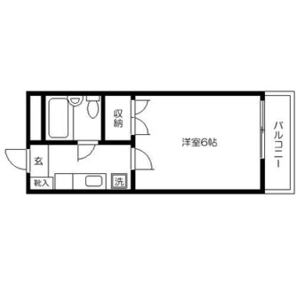 東京都板橋区若木２丁目 賃貸アパート 1K