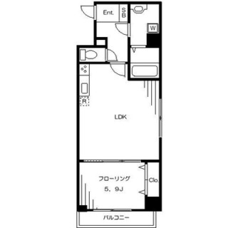 東京都荒川区荒川８丁目 賃貸マンション 1LDK