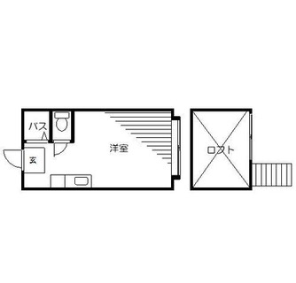 東京都豊島区南長崎２丁目 賃貸アパート 1R