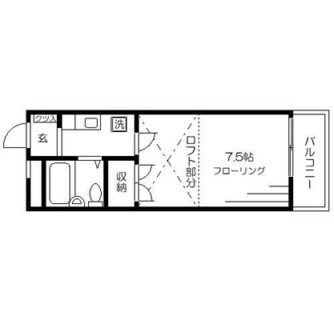 東京都北区西ヶ原３丁目 賃貸アパート 1K