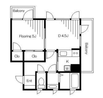 東京都文京区小石川４丁目 賃貸マンション 1DK