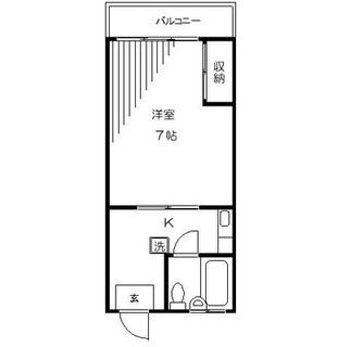 東京都新宿区高田馬場４丁目 賃貸マンション 1K