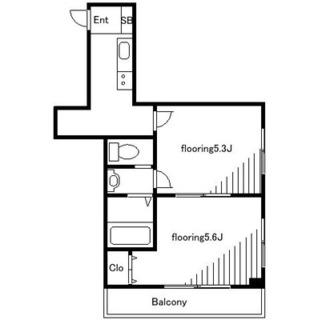 東京都豊島区南長崎４丁目 賃貸マンション 2K