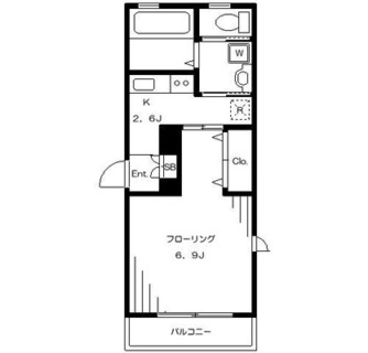 東京都荒川区荒川６丁目 賃貸マンション 1K