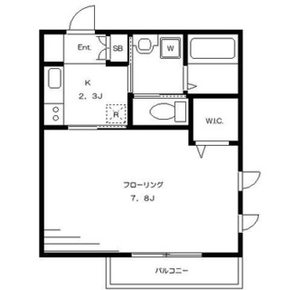 東京都荒川区荒川６丁目 賃貸マンション 1K