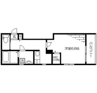 東京都豊島区長崎４丁目 賃貸マンション 1K