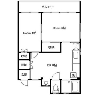 東京都文京区白山１丁目 賃貸マンション 2DK