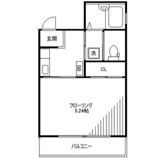 東京都荒川区西日暮里２丁目 賃貸アパート 1K