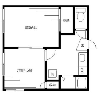 東京都文京区根津２丁目 賃貸マンション 2K
