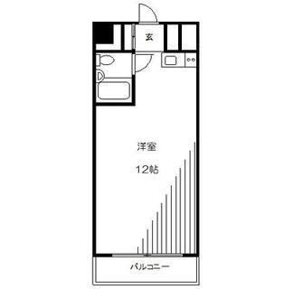東京都文京区湯島３丁目 賃貸マンション 1R