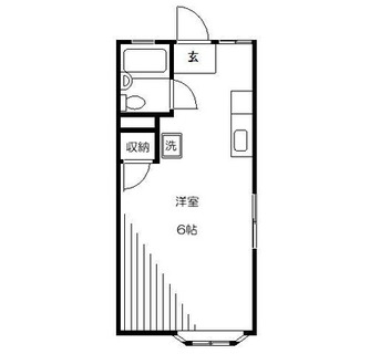 東京都文京区目白台３丁目 賃貸アパート 1R