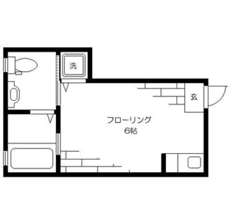 東京都練馬区桜台１丁目 賃貸アパート 1R