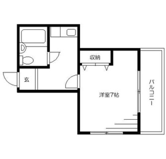 東京都練馬区桜台１丁目 賃貸マンション 1K