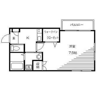 東京都荒川区西日暮里２丁目 賃貸マンション 1K