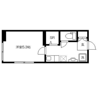 東京都北区志茂５丁目 賃貸アパート 1K